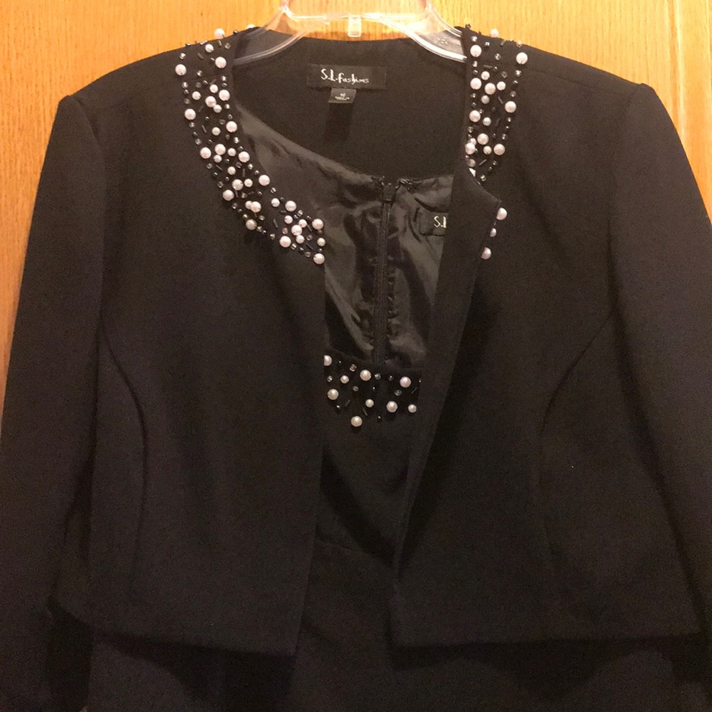 Cocktail dress with jacket